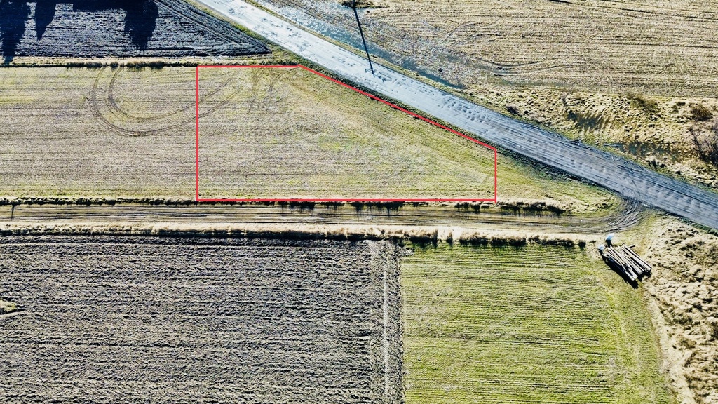 Działka – Stanowice