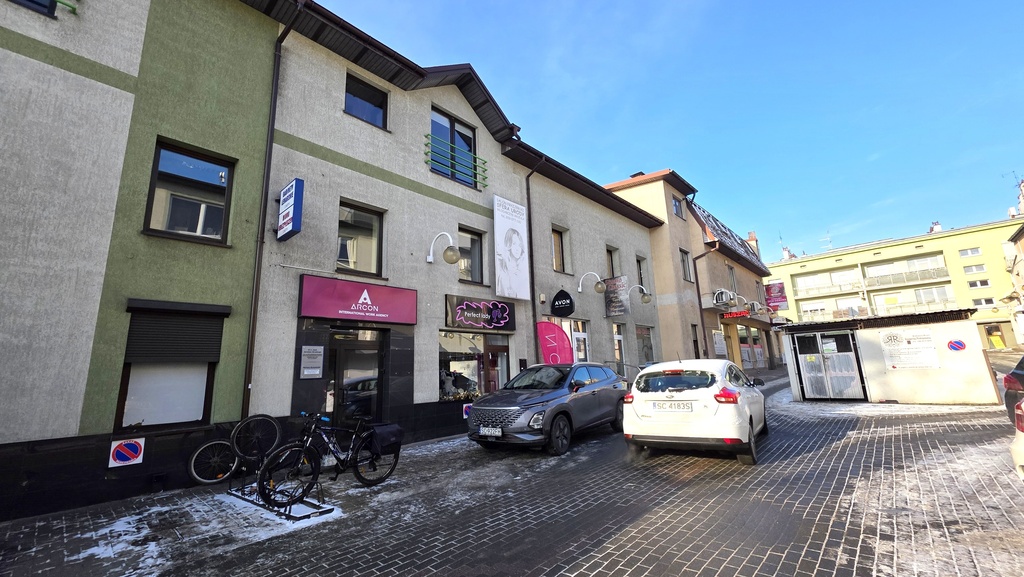 Lokal – Częstochowa, Śródmieście, al. Aleja Najświętszej Maryi Panny