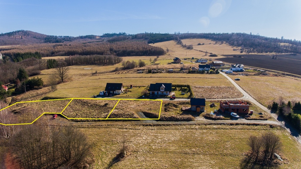 Działka – Wojciechowice