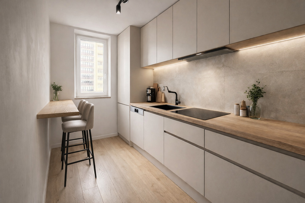 Mieszkanie – Warszawa, Jaszowiecka 9