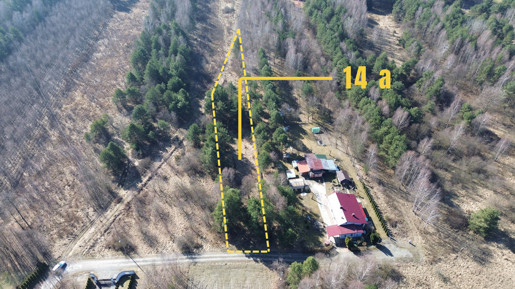 Działka – Bogoria, ul. Kolejowa