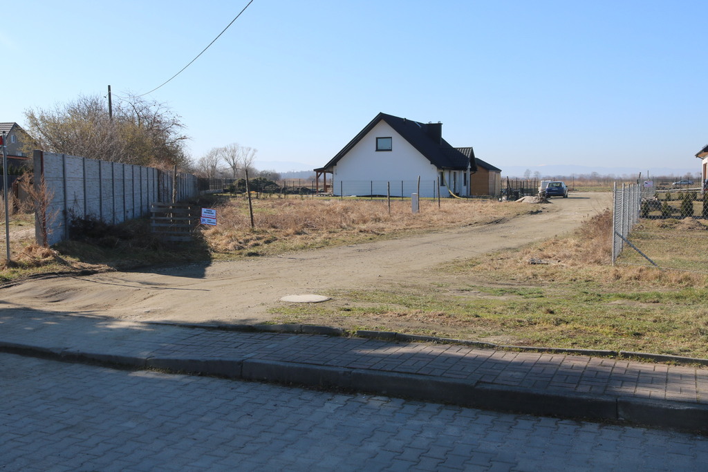 Działka – Nysa, ul. Szczecińska