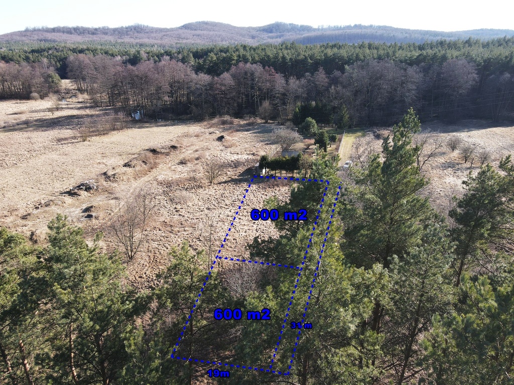 Działka – Golczowice