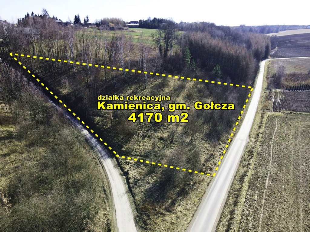 Działka – Kamienica