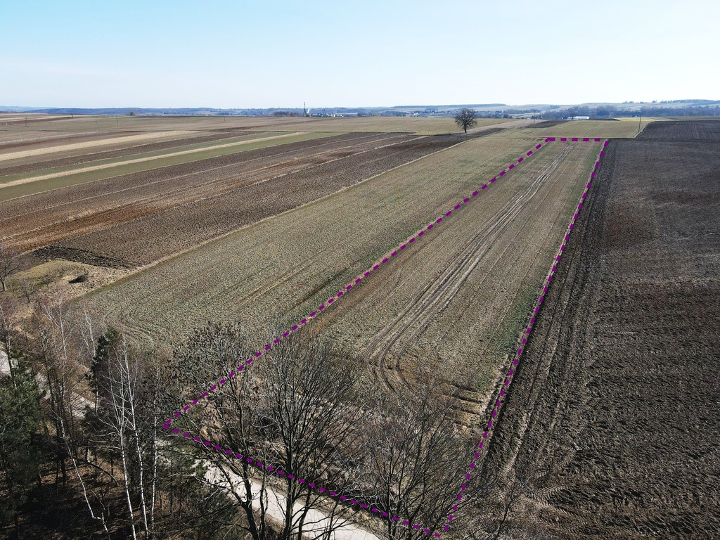 Działka – Cieplice