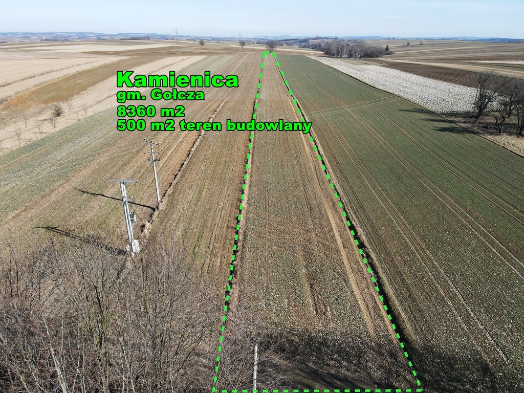 Działka – Kamienica