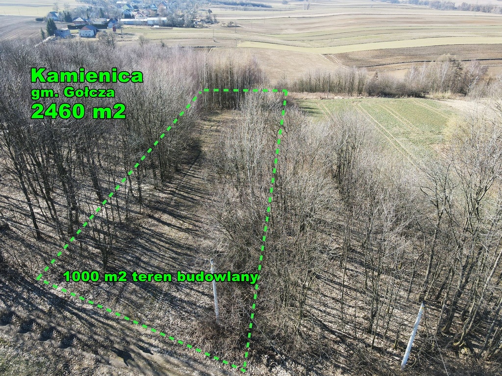Działka – Kamienica