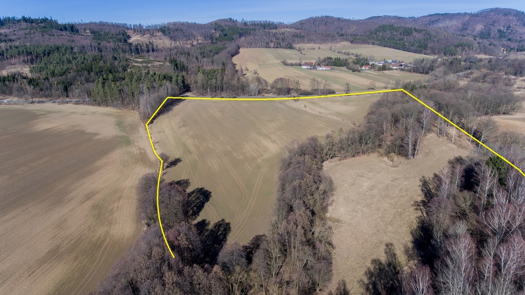 Działka – Jaszkowa Dolna