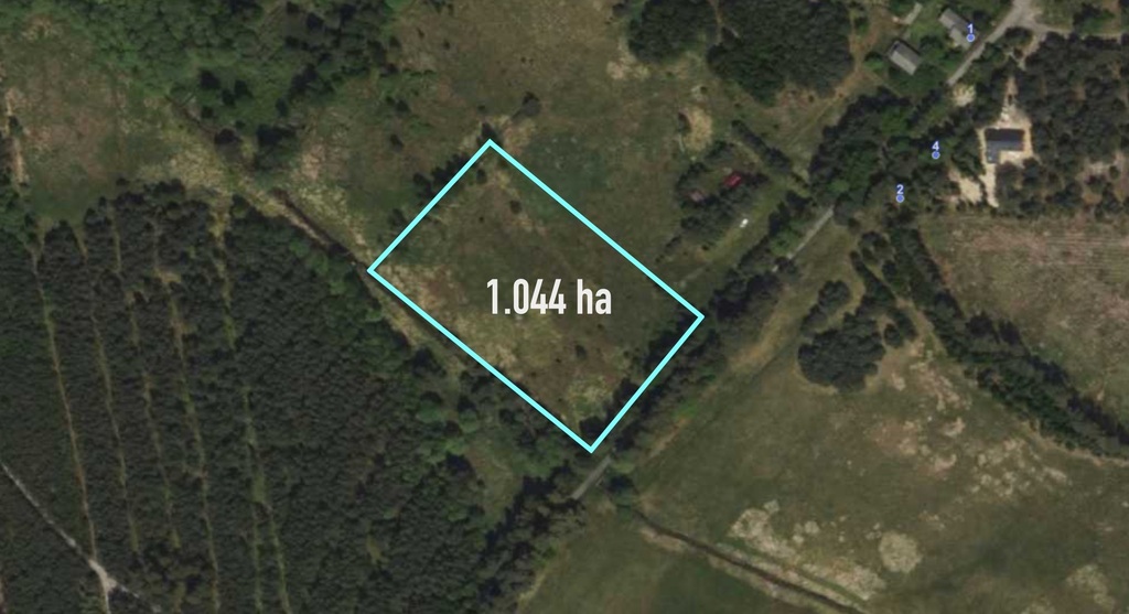 Działka – Lisów, Turza