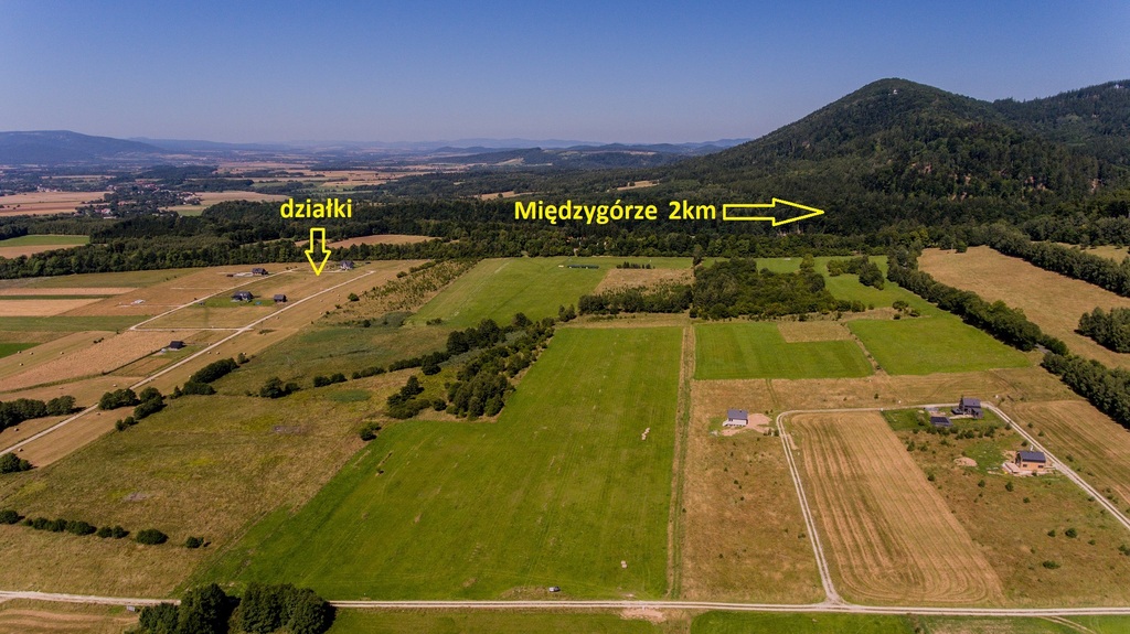 Działka – Jaworek