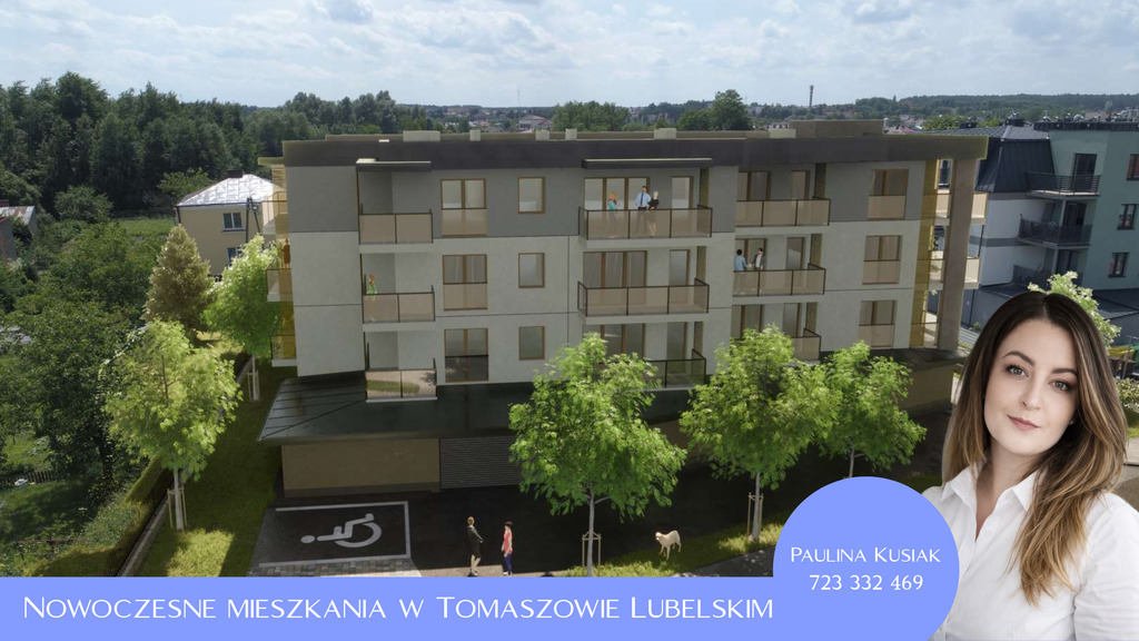 Mieszkanie – Tomaszów Lubelski, ul. Kopernika