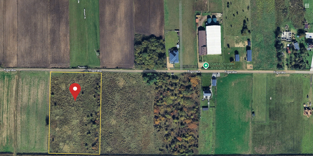 Działka – Żuraw, ul. Figurska