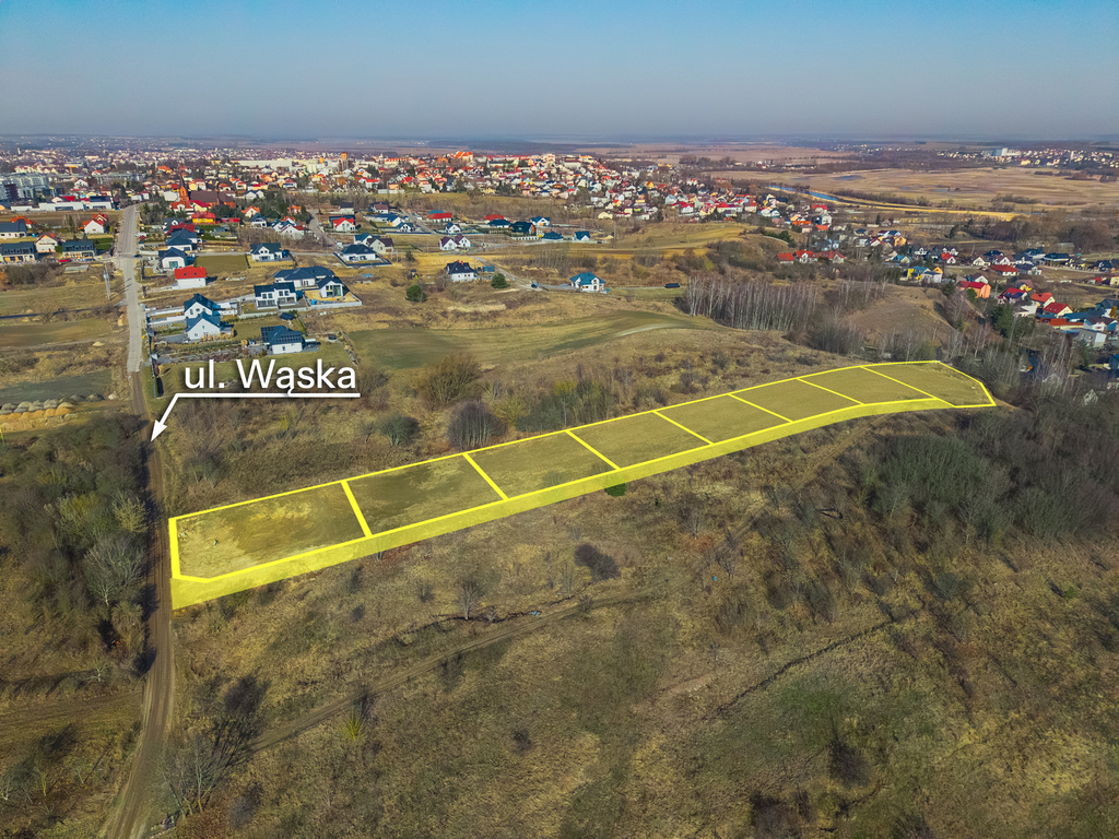 Działka – Łomża, ul. Wąska