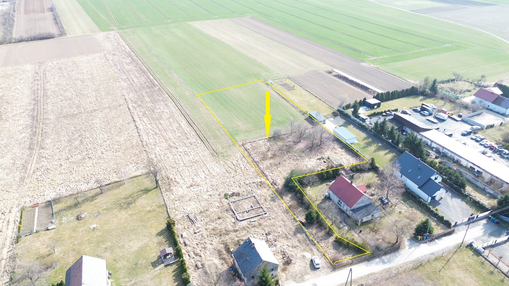 Działka – Łaziska