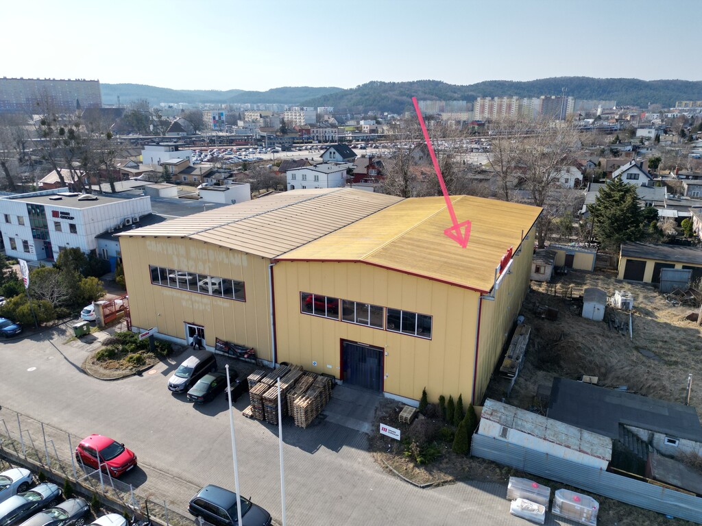 Obiekt – Gdynia, ul. Hutnicza