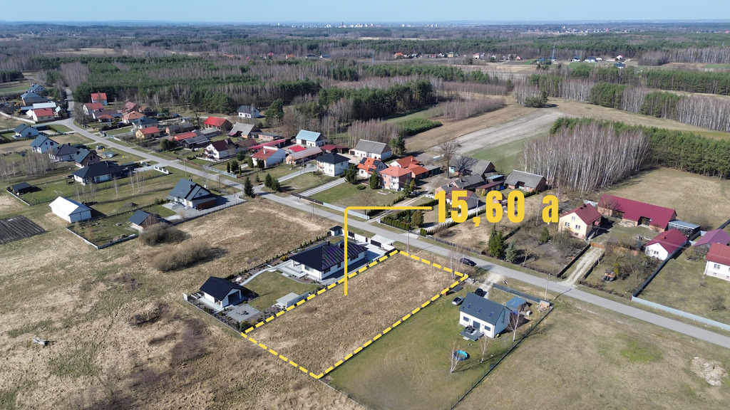 Działka – Stale, ul. Brzozowa