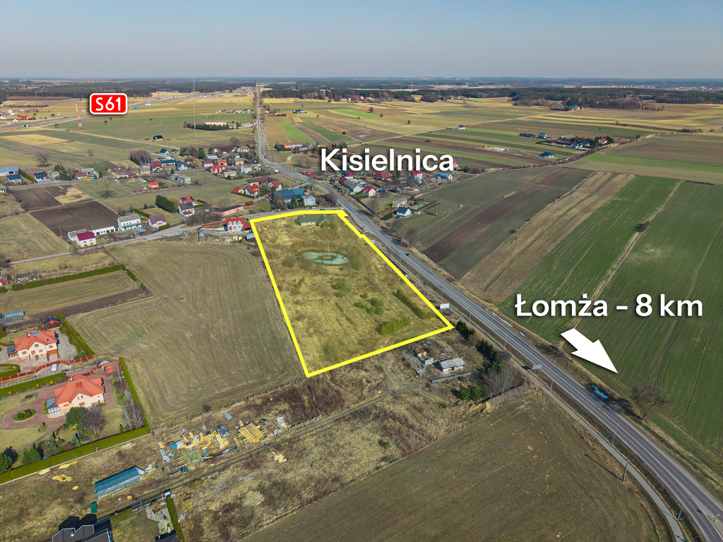 Działka – Kisielnica