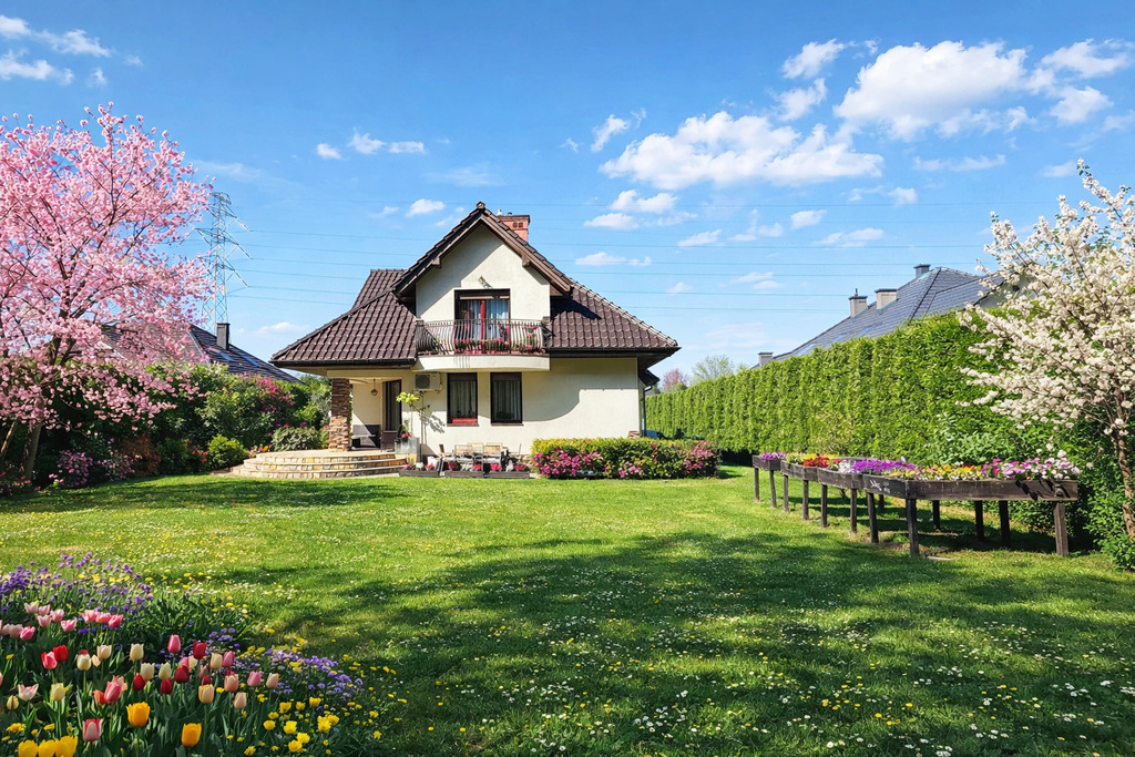 Dom – Kraków, Mogiła, ul. Stare Wiślisko