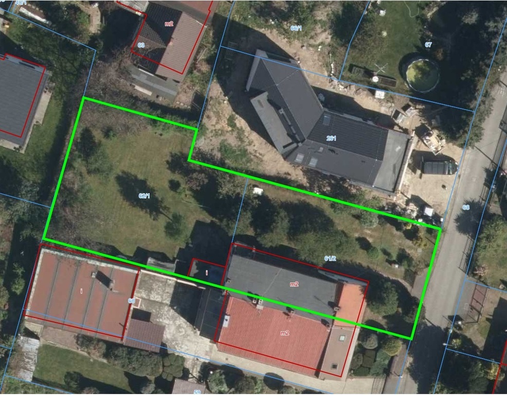 Działka – Wrocław, Wrocław-Fabryczna, Krzeszowska