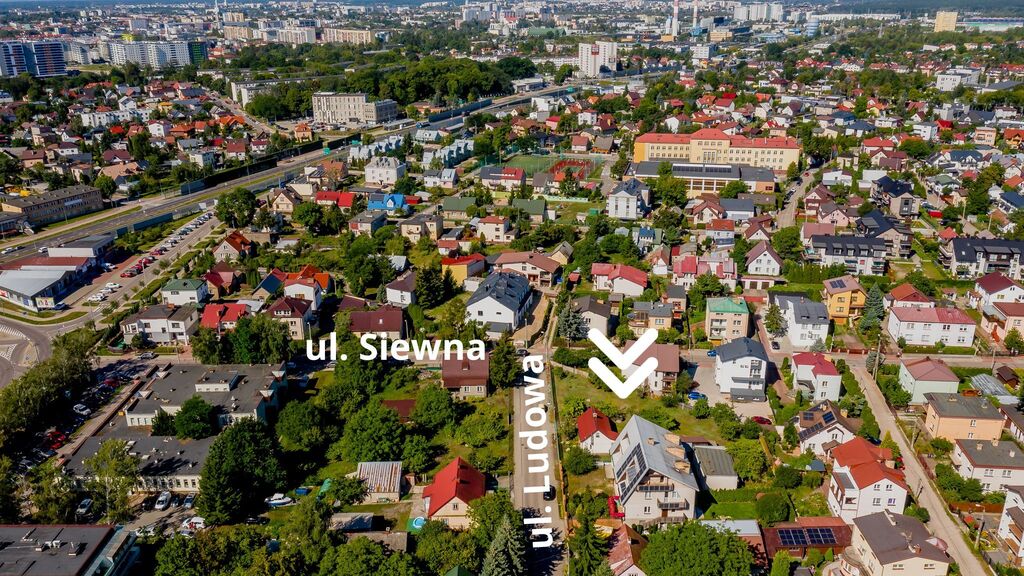 Działka – Białystok, Wygoda, Ludowa