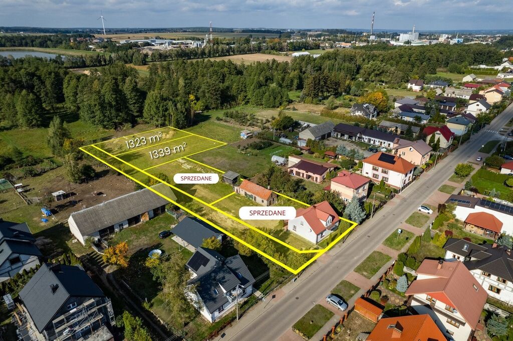 Działka – Łomża, Kraska