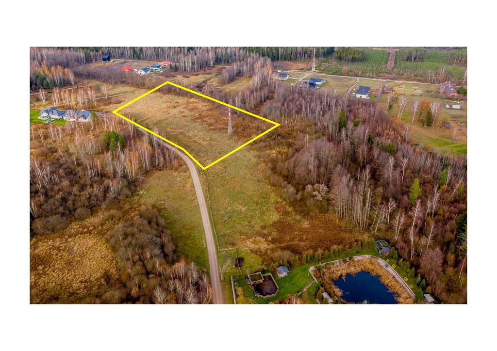 Działka – Grabówka, Lawendowa