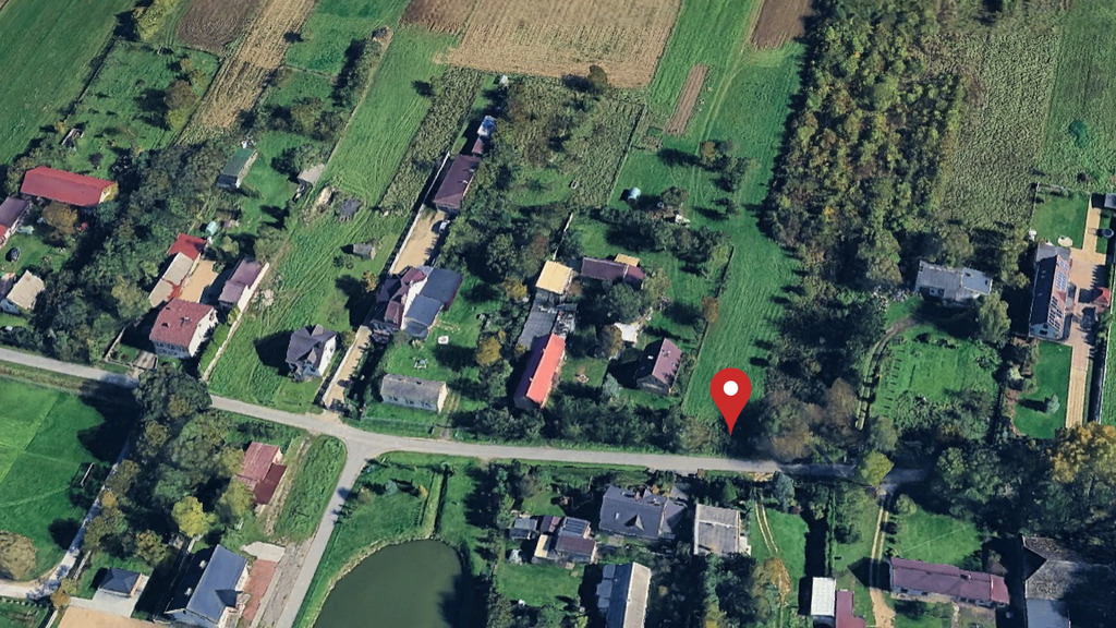 Działka – Zawada, ul. Sadowa