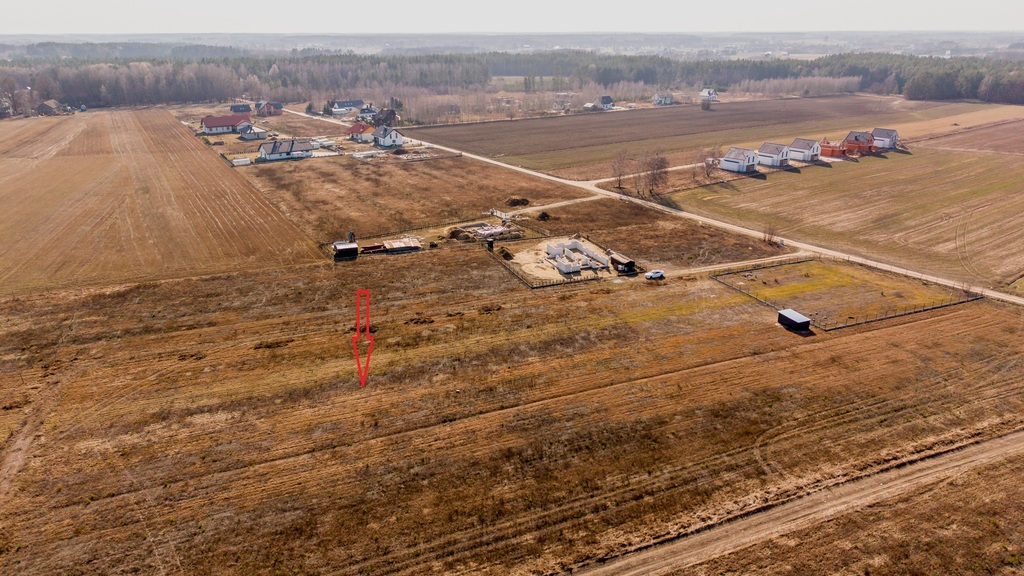 Działka – Płoskie, Sarnia