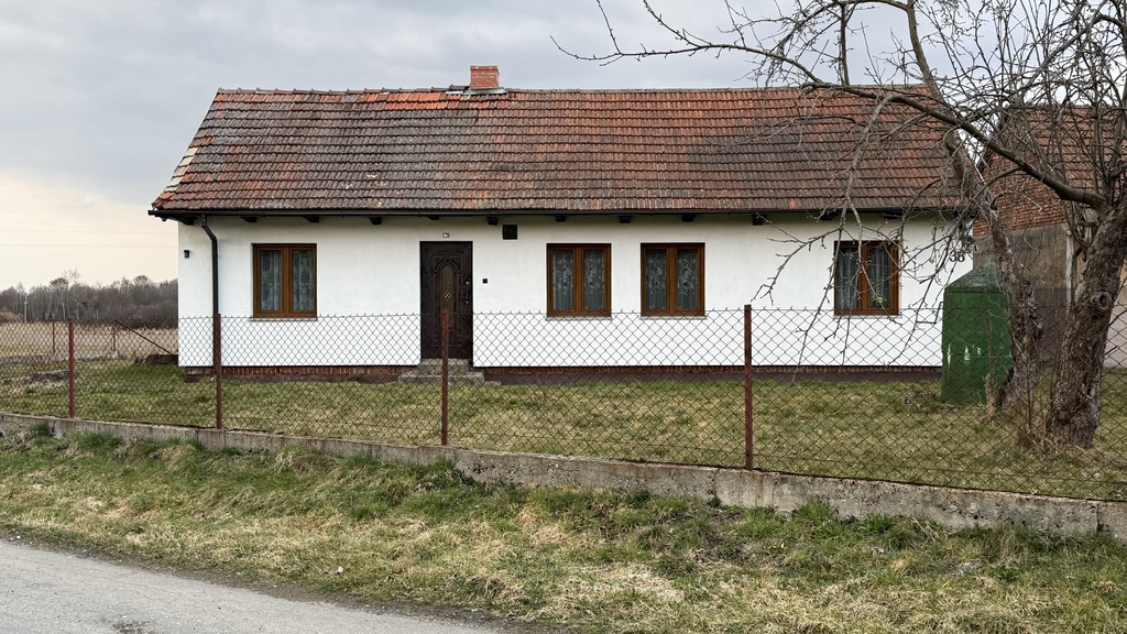 Dom – Buczków, buczków