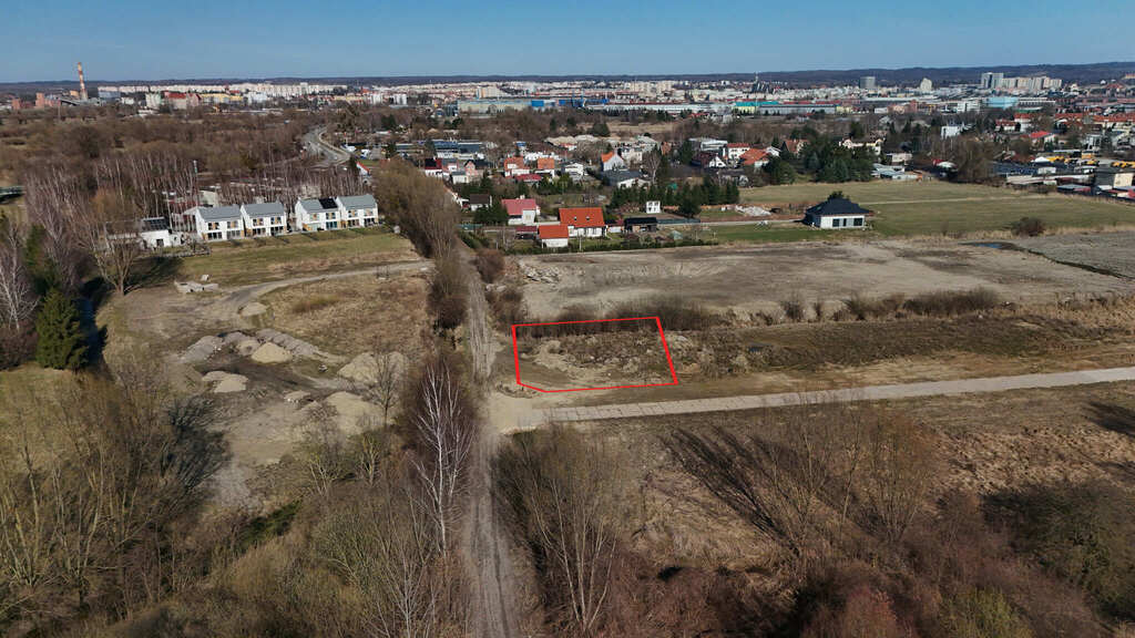 Działka – Elbląg, ul. Nowodworska