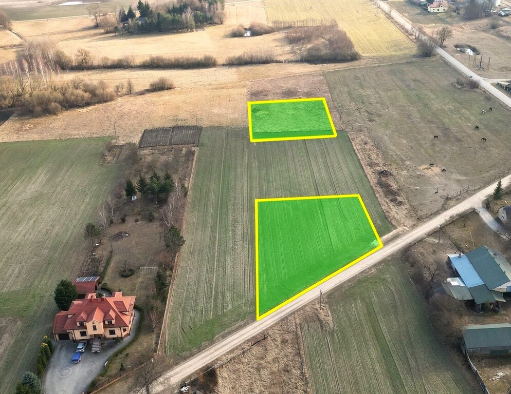 Działka – Woskrzenice Małe