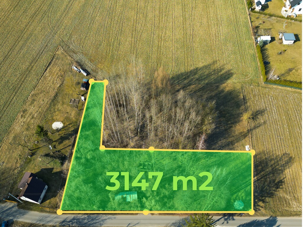 Działka – Wyrzyki