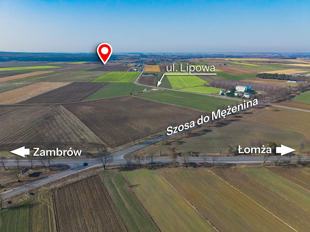 Działka – Giełczyn, ul. Dębowa