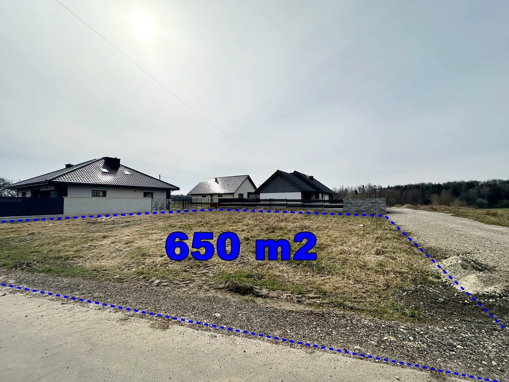 Działka – Zabagnie