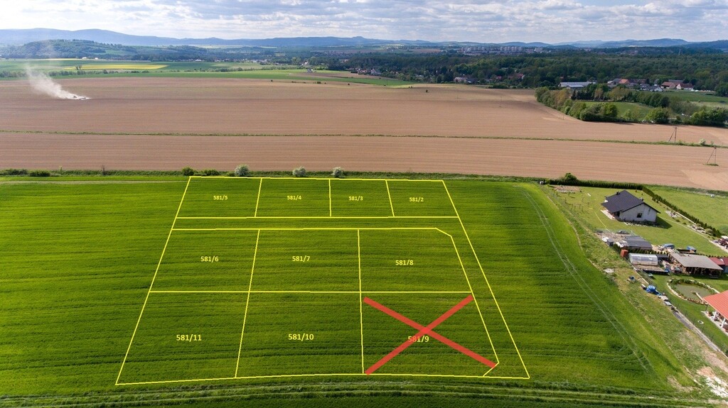 Działka – Jaszkowa Dolna