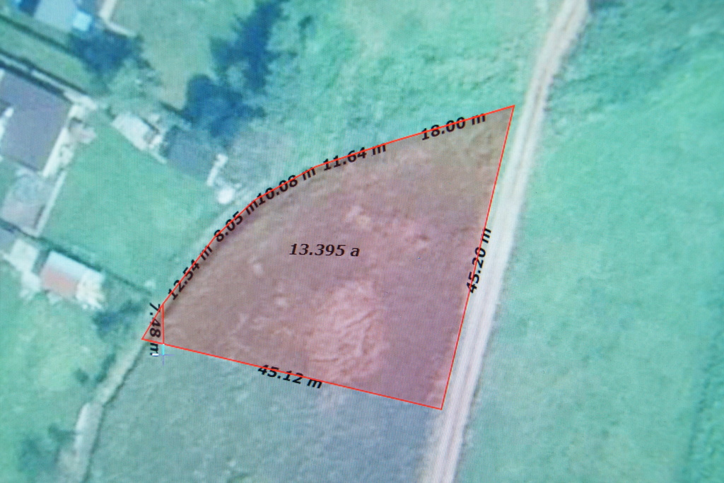 Działka – Lusina, Krakowska