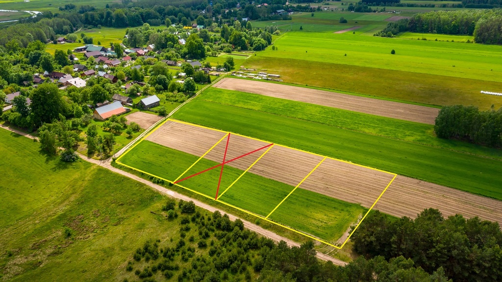 Działka – Puchły