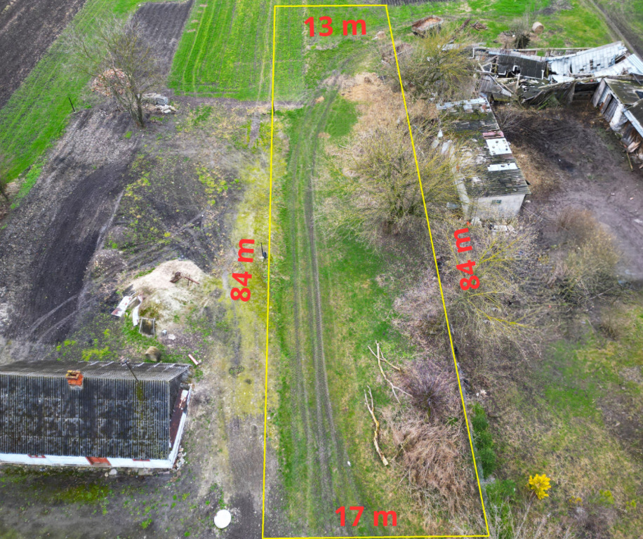 Działka – Rożdżałów