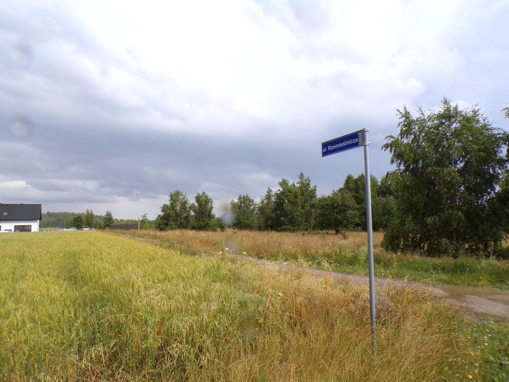 Działka – Strzelino