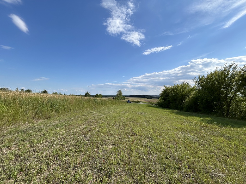 Działka – Majdan Górny, ul. Klonowa