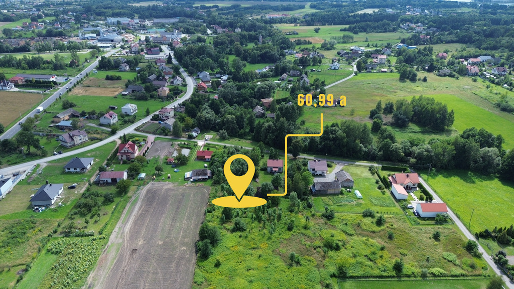 Działka – Rytwiany, ul. Batalionów Chłopskich