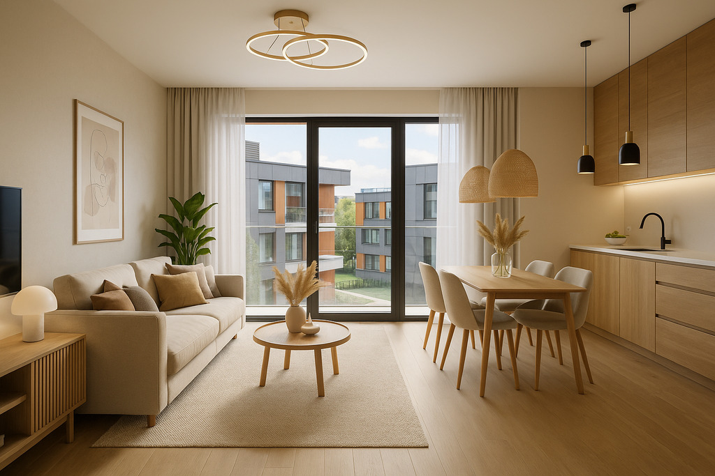 Mieszkanie – Kraków, Wola Justowska, Piotra Borowego