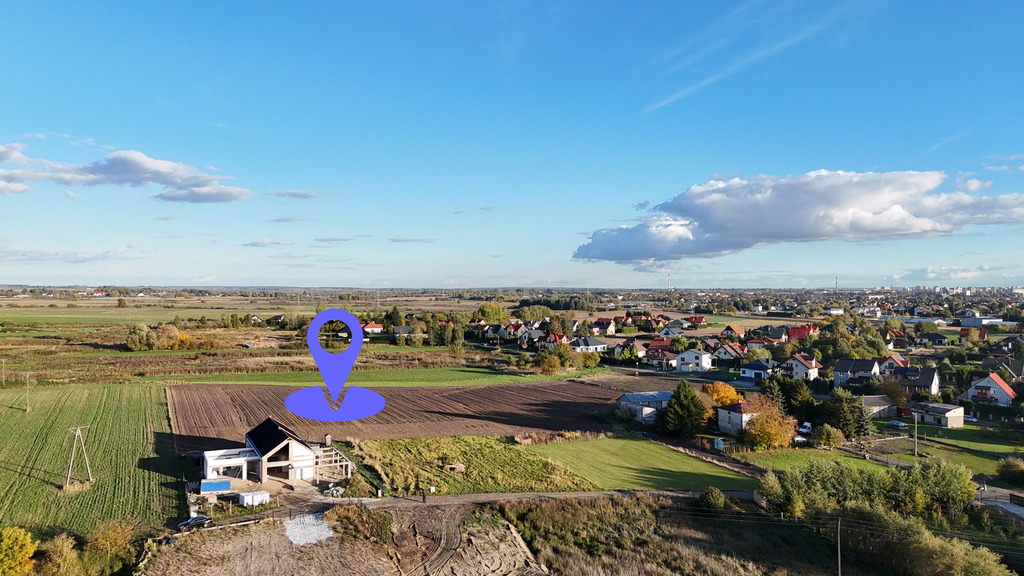 Działka – Zamość, Sitaniec-Błonie