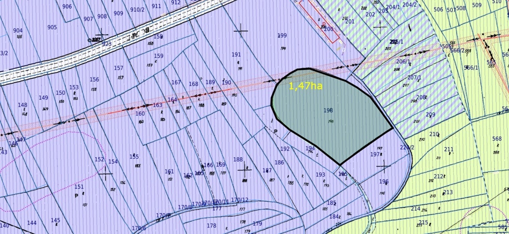 Działka – Cikowice