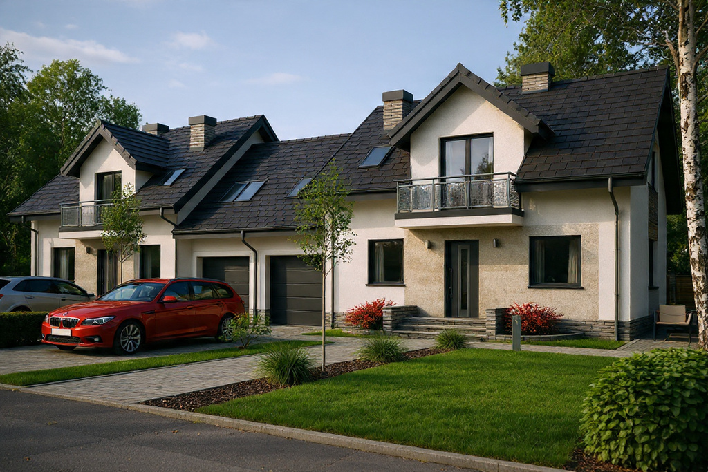 Dom – Szyce, ul. Spacerowa