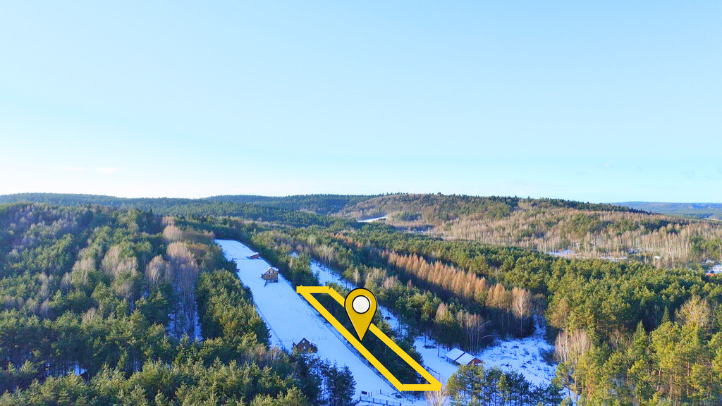 Działka – Krasnobród