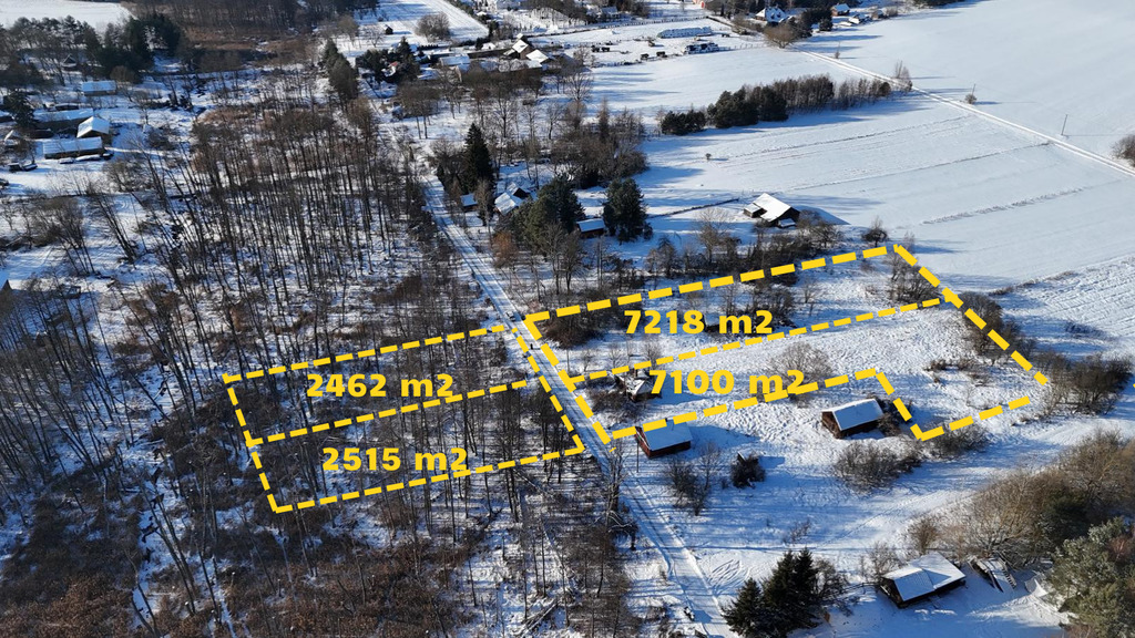 Działka – Husinka