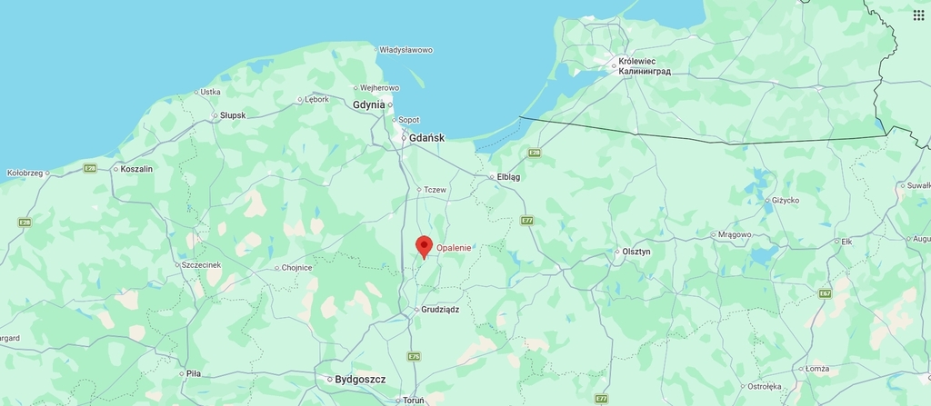 Magazyn – Opalenie, ul. Jana Pawła II