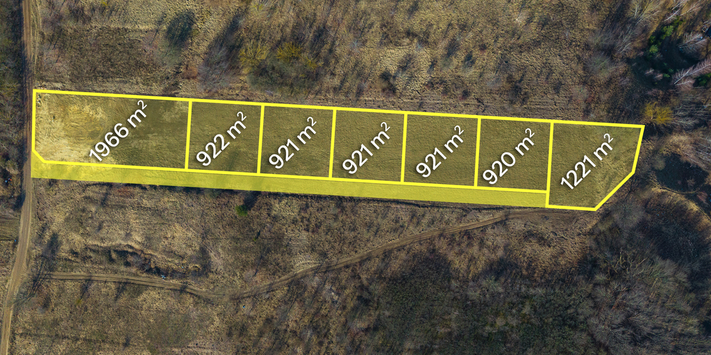 Działka – Łomża, ul. Wąska