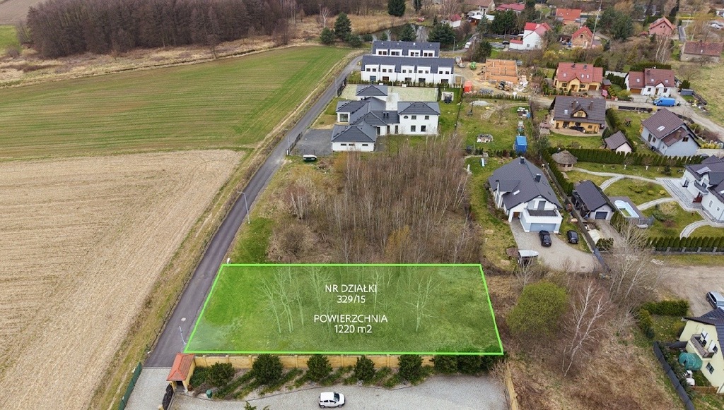 Działka – Łagów, ul. Gwiaździsta